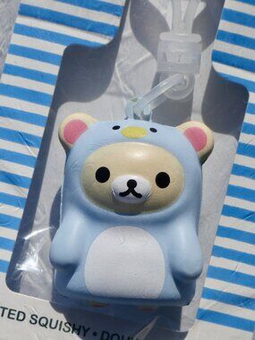 NWT Rilakkuma - Scented Squishy Keychain
